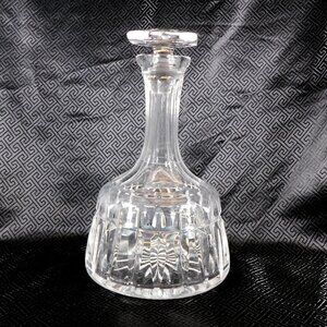 Cut Crystal Decanter with Stopper # 26086